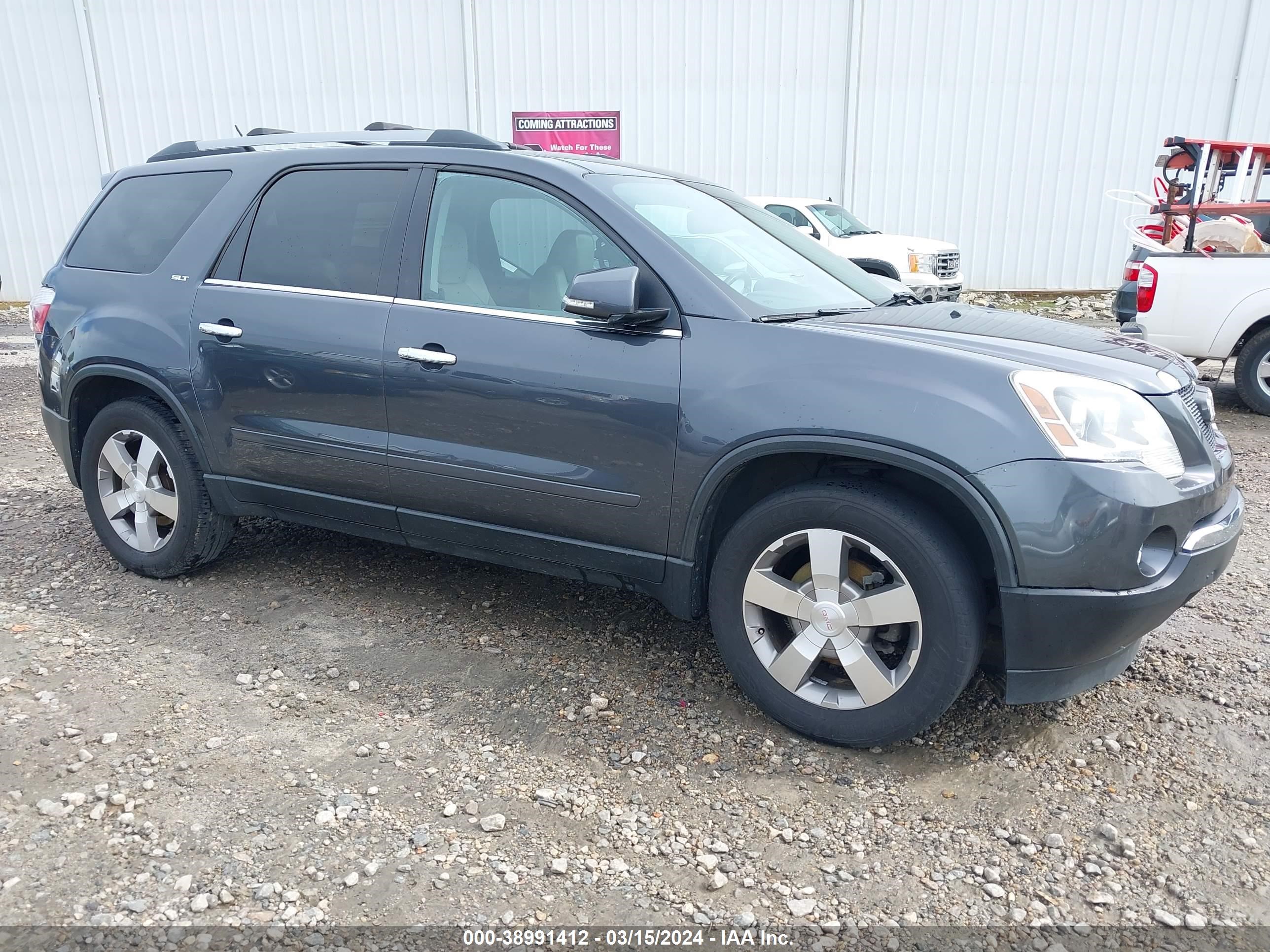 gmc acadia 2012 1gkkrred8cj339168