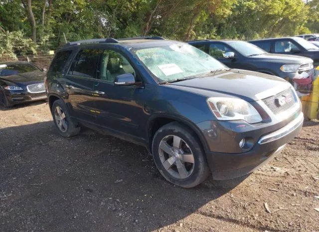 gmc acadia 2012 1gkkrred8cj386927