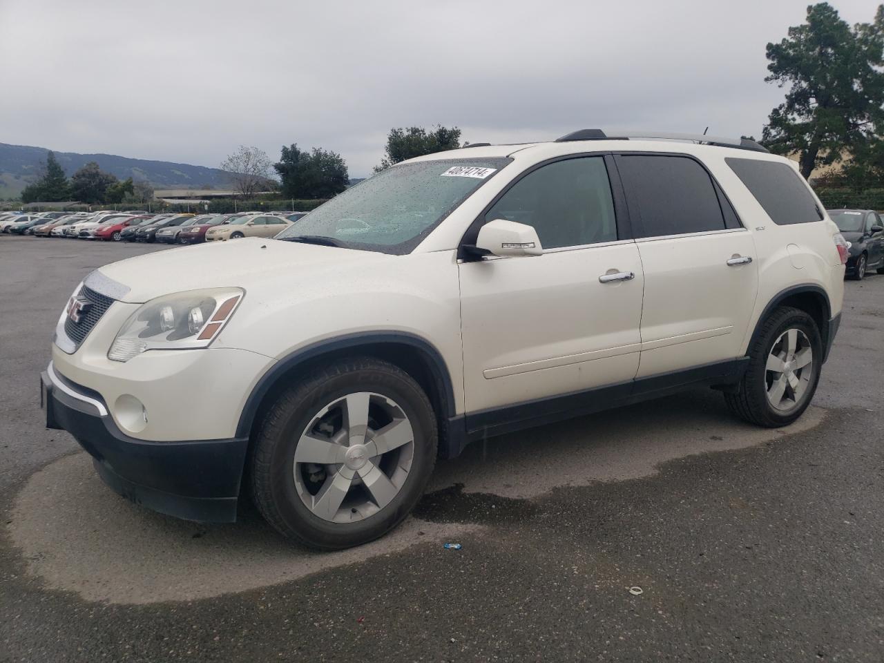 gmc acadia 2012 1gkkrred9cj221212