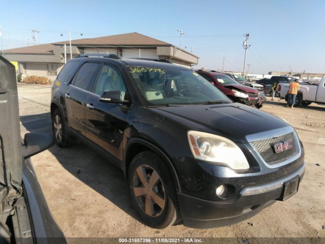 gmc acadia 2011 1gkkrredxbj154621