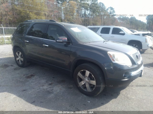 gmc acadia 2011 1gkkrredxbj201050