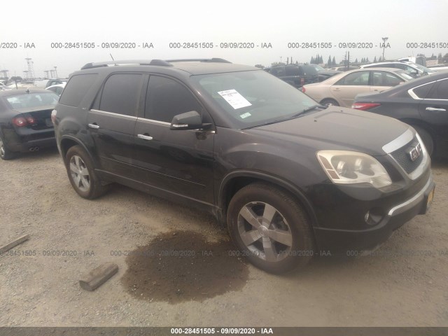 gmc acadia 2011 1gkkrredxbj293146