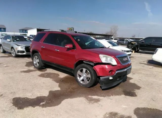 gmc acadia 2012 1gkkrredxcj149663