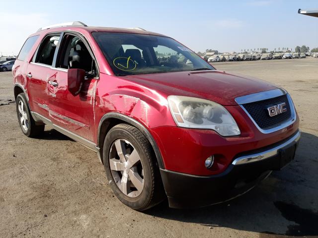 gmc acadia slt 2012 1gkkrredxcj251061