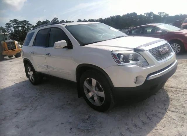 gmc acadia 2012 1gkkrredxcj282116