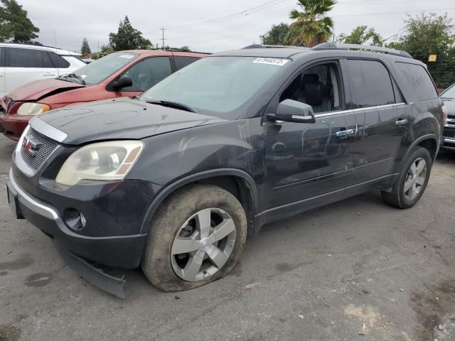 gmc acadia slt 2012 1gkkrredxcj332027