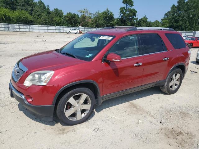 gmc acadia slt 2012 1gkkrredxcj347272