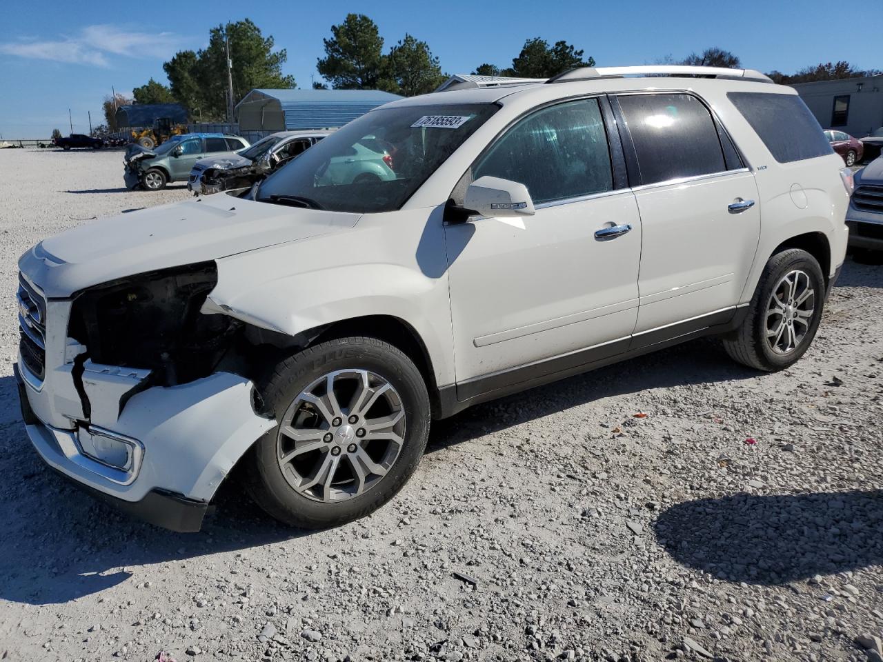 gmc acadia 2014 1gkkrrkd0ej353461