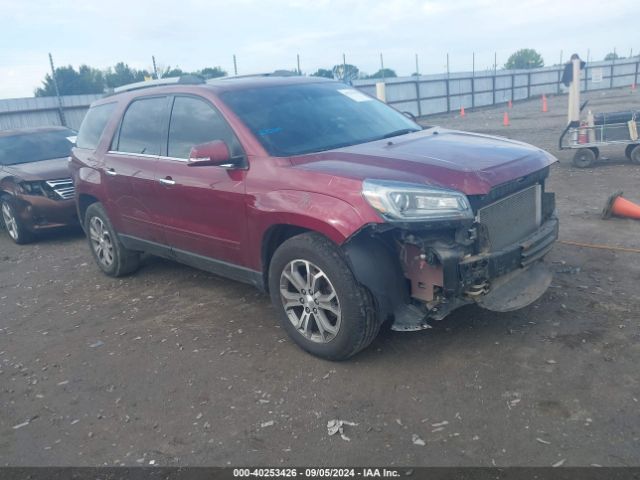 gmc acadia 2015 1gkkrrkd0fj383822