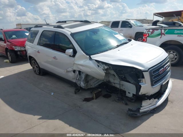 gmc acadia 2016 1gkkrrkd0gj196212