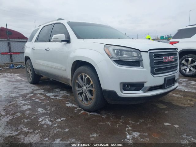 gmc acadia 2016 1gkkrrkd0gj200274