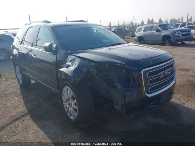 gmc acadia 2016 1gkkrrkd0gj205958