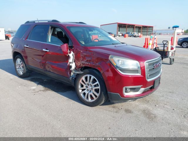 gmc acadia 2016 1gkkrrkd0gj275685