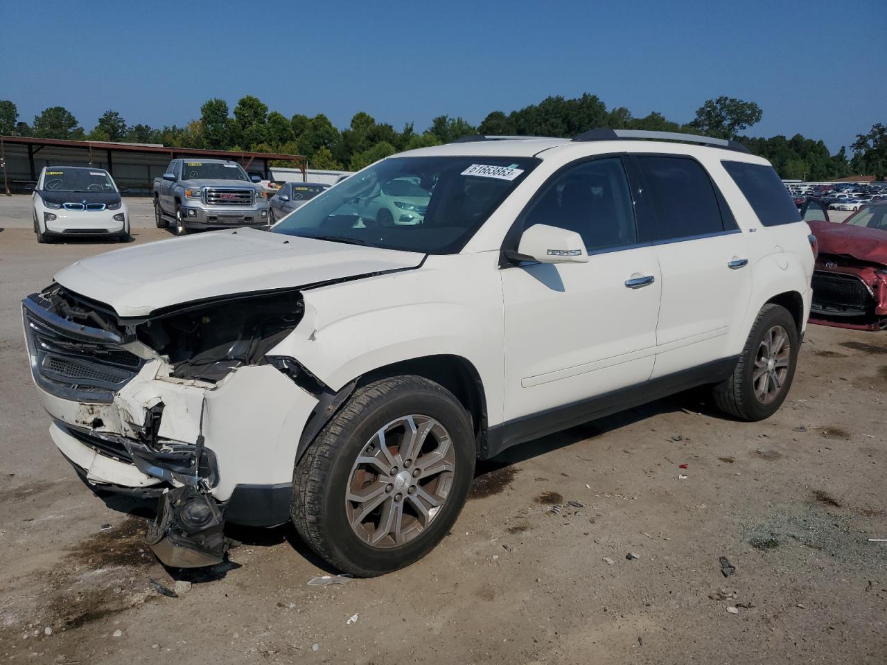 gmc acadia 2014 1gkkrrkd1ej320162