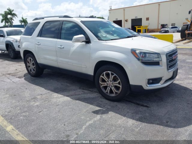 gmc acadia 2015 1gkkrrkd1fj326397