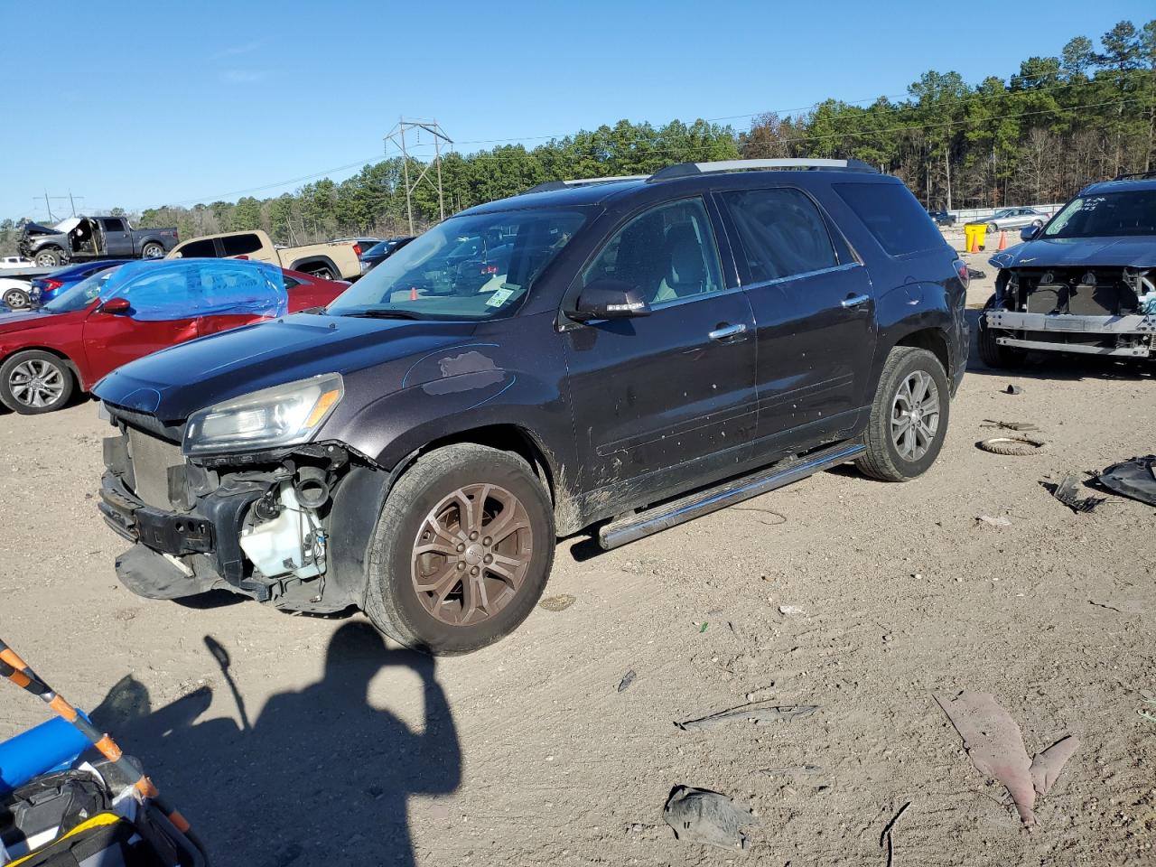 gmc acadia 2015 1gkkrrkd1fj338050