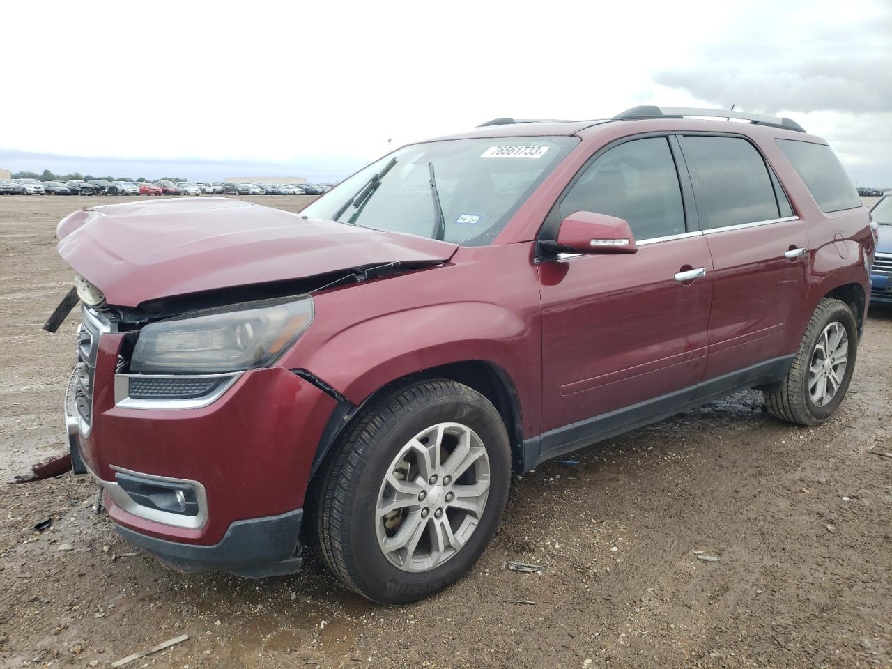 gmc acadia 2015 1gkkrrkd2fj187283