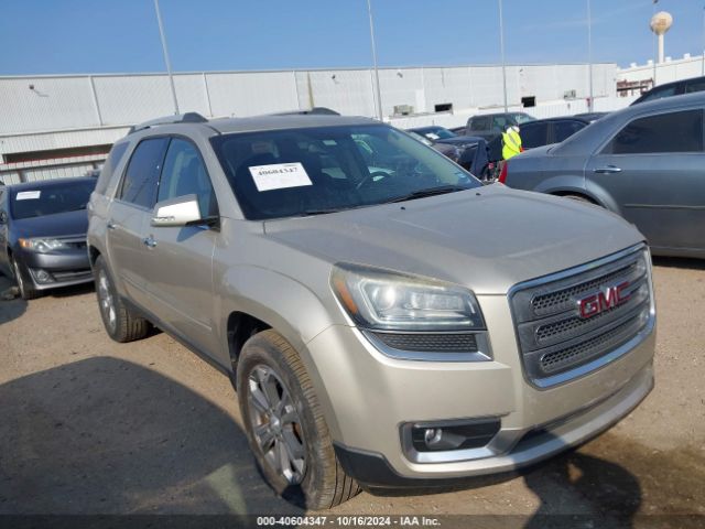 gmc acadia 2016 1gkkrrkd2gj171960