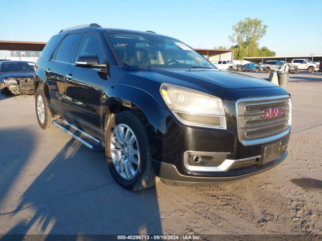 gmc acadia 2016 1gkkrrkd2gj224589