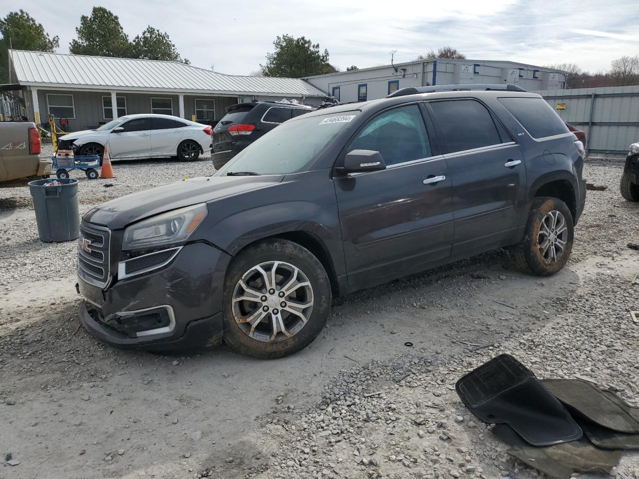 gmc acadia 2014 1gkkrrkd3ej261647