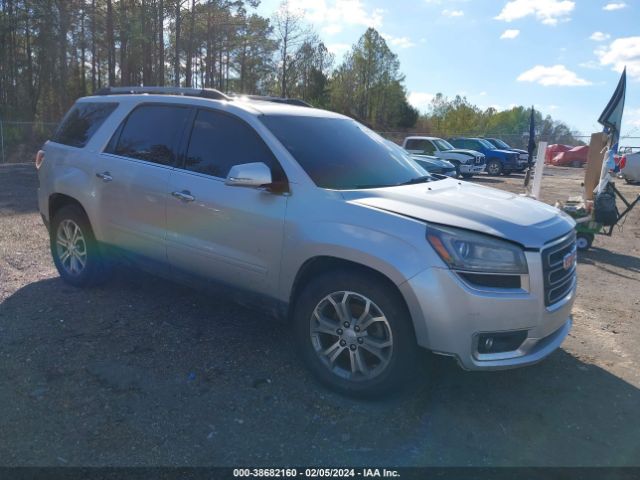 gmc acadia 2016 1gkkrrkd3gj135078