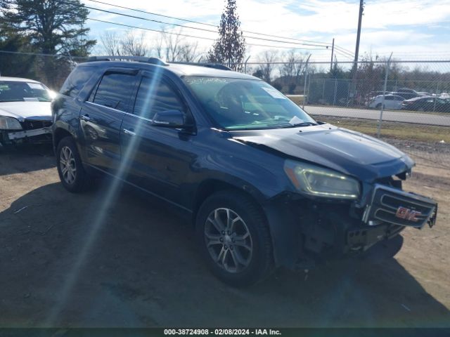 gmc acadia 2014 1gkkrrkd4ej213445