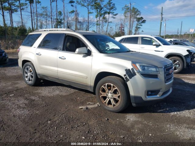 gmc acadia 2014 1gkkrrkd4ej271989