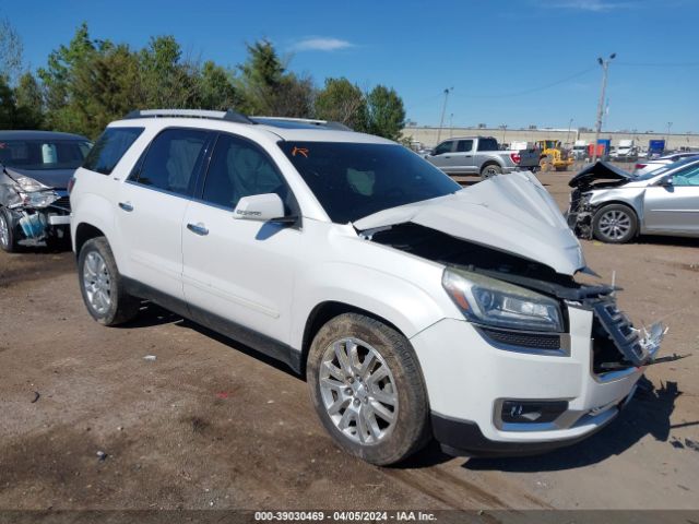 gmc acadia 2016 1gkkrrkd5gj179261