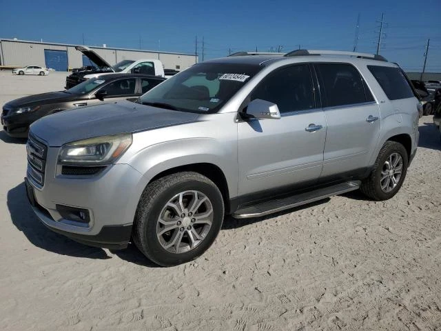 gmc acadia slt 2013 1gkkrrkd6dj214515