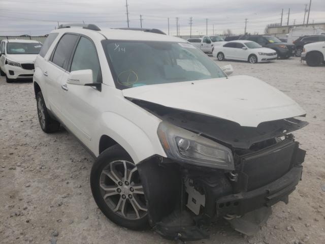 gmc acadia slt 2014 1gkkrrkd6ej122774