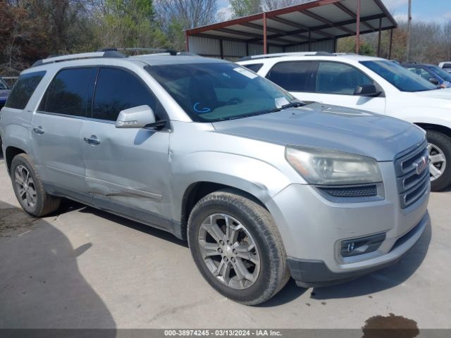 gmc acadia 2014 1gkkrrkd6ej319296