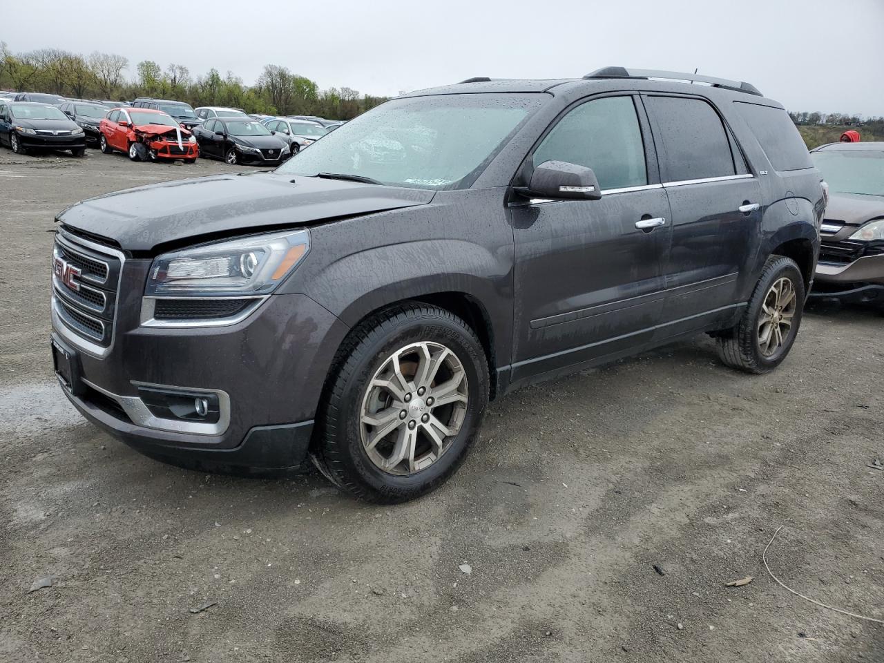 gmc acadia 2015 1gkkrrkd6fj143285