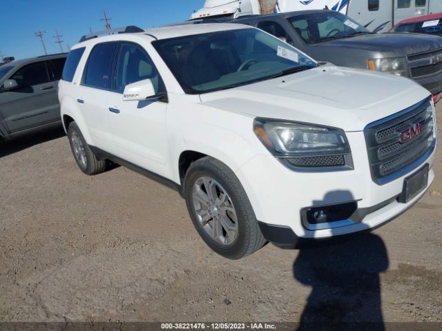 gmc acadia 2015 1gkkrrkd6fj161494