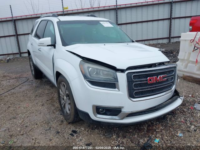 gmc acadia 2016 1gkkrrkd6gj128514