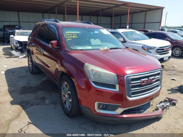 gmc acadia 2016 1gkkrrkd6gj255649