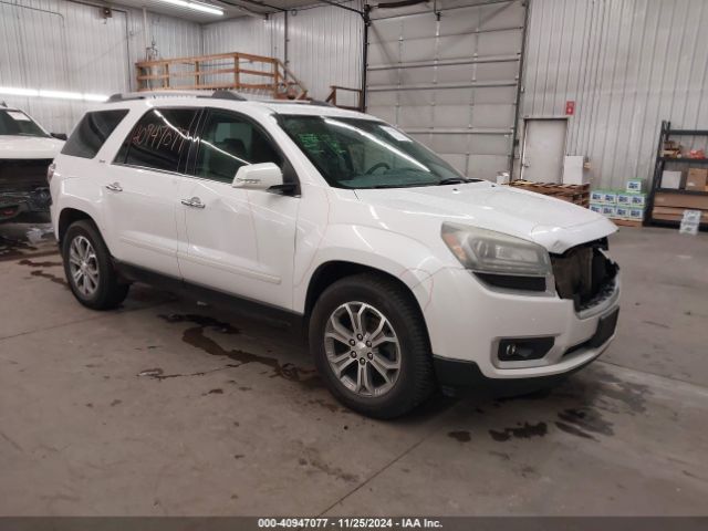 gmc acadia 2016 1gkkrrkd6gj270149