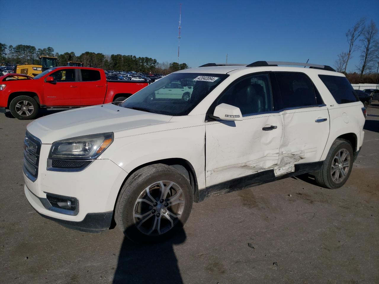 gmc acadia 2013 1gkkrrkd7dj151179