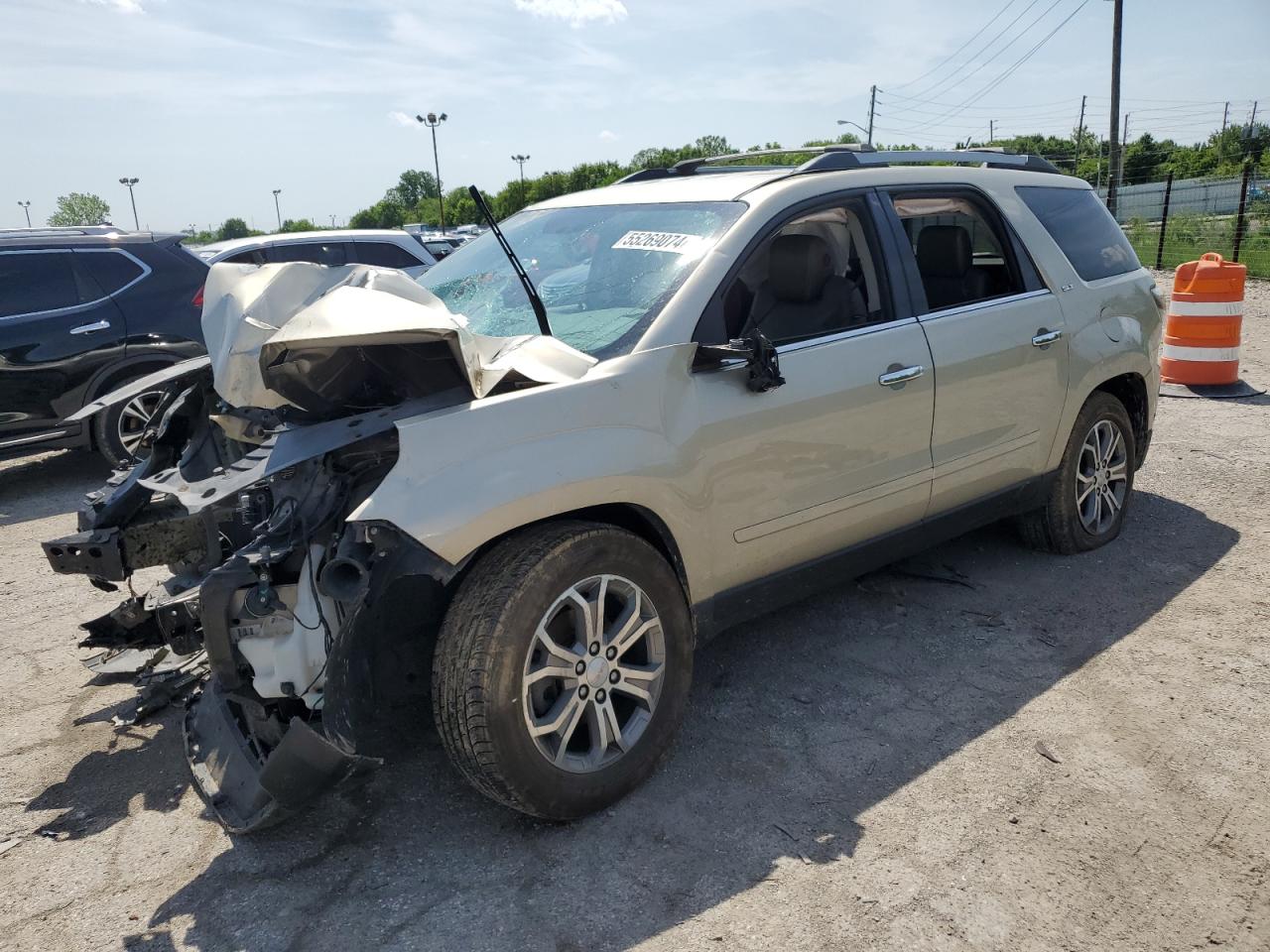 gmc acadia 2015 1gkkrrkd7fj144946