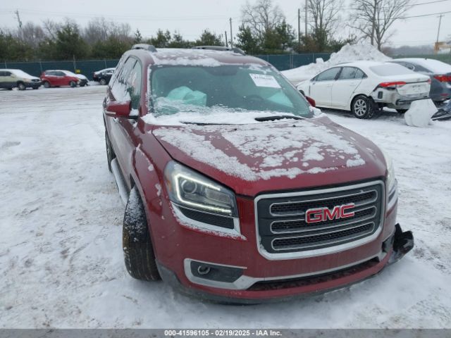 gmc acadia 2015 1gkkrrkd7fj155820