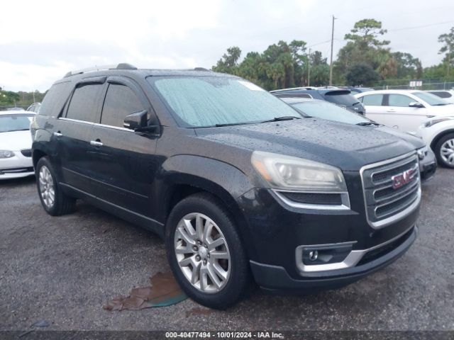 gmc acadia 2015 1gkkrrkd7fj304274