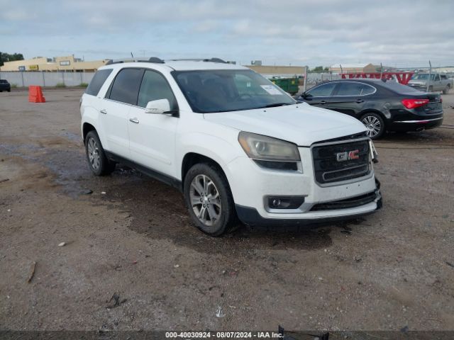 gmc acadia 2016 1gkkrrkd7gj130546