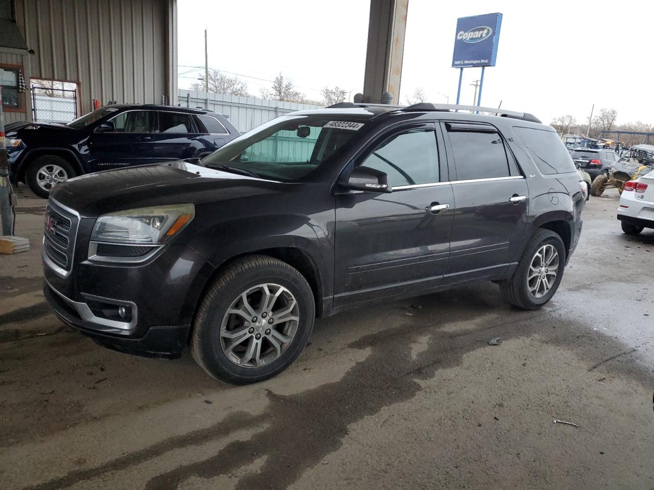 gmc acadia 2016 1gkkrrkd7gj164437