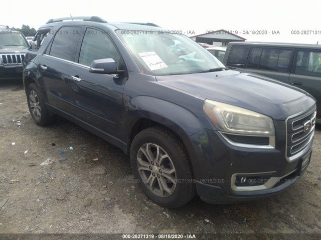 gmc acadia 2013 1gkkrrkd8dj191433