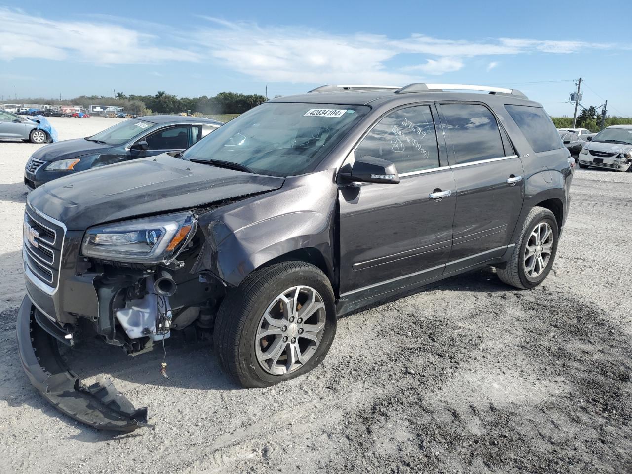 gmc acadia slt 2013 1gkkrrkd8dj219909