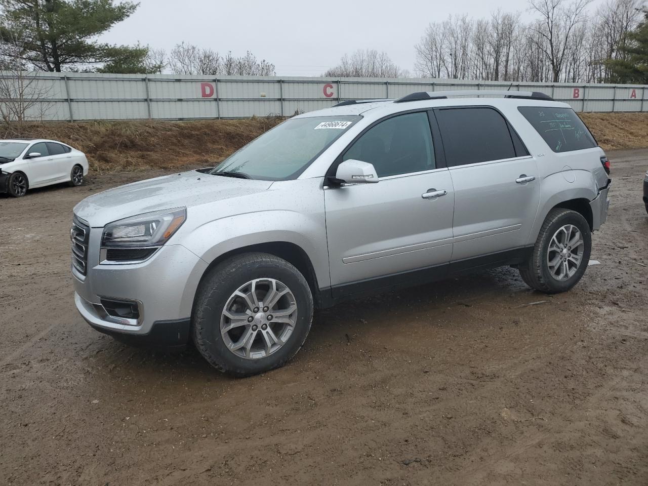 gmc acadia 2014 1gkkrrkd8ej284857