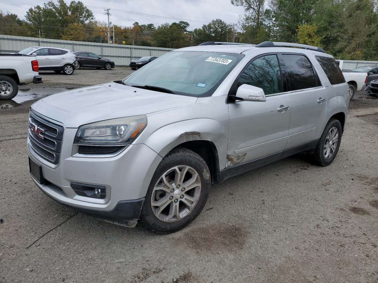 gmc acadia 2015 1gkkrrkd8fj162730