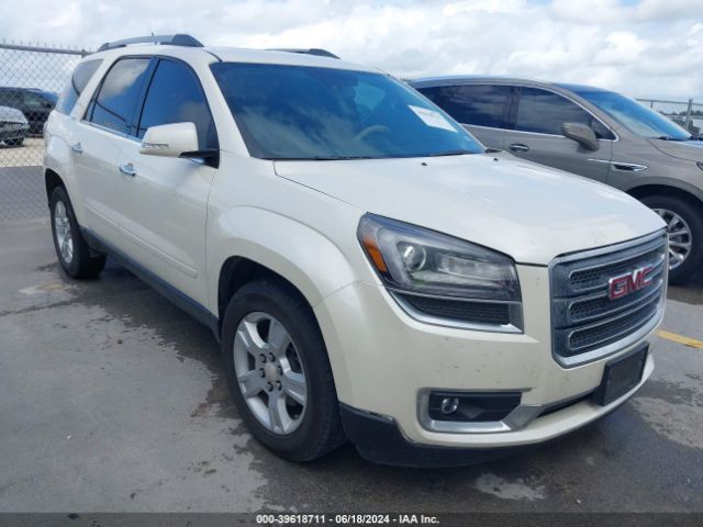 gmc acadia 2015 1gkkrrkd8fj266991