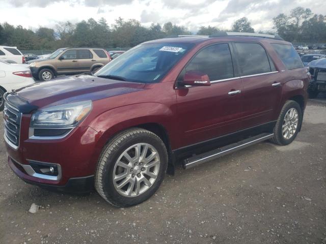 gmc acadia 2016 1gkkrrkd8gj208560