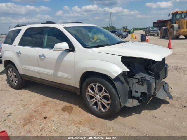 gmc acadia 2013 1gkkrrkd9dj243197