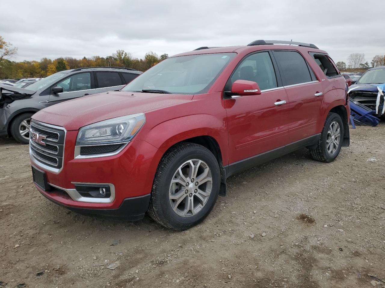 gmc acadia 2014 1gkkrrkd9ej100977